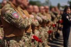 У Вінниці вшанували пам'ять загиблих офіцерів КОРДу