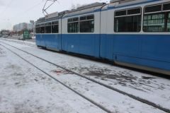 У Вінниці трамвай збив жінку