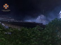 На Вінниччині сталася пожежа у житловому будинку 