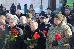 Вінничани вшанували Героїв Небесної Сотні (Фото)