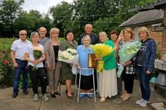  Життя перемоги: Ветеранка "Аушвіцу Освенціма" з Вінниччини святкує 100-річний ювілей