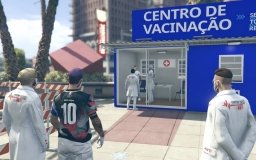 Pfizer «прищепила» бразильських геймерів та їх персонажів у GTA V, щоб привернути увагу до вакцинації