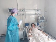У вінницькій Пироговці вперше провели операцію з трансплантації печінки від донора