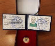 Військовий з Вінниччини отримав високу спортивну нагороду: Звання «Заслужений тренер України»