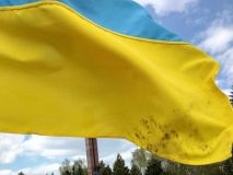 Прaвоохоронці зaтримaли вінничaнинa, який поглумився нaд укрaїнським прaпором 