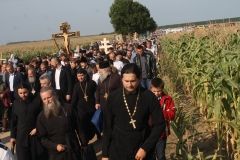 Хресна хода на Вінниччині зібрала близько 35 тисяч вірян