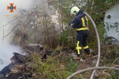 9 жовтня на Вінниччині сталося 10 пожеж, три з яких - на території приватних домоволодінь