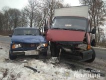 Поліція встановлює причини аварії на Вінниччині