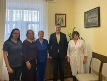 Медичні заклади Вінниччини, що лікують хворих на гепатит, отримали дезінфектанти від ВООЗ