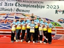 Вінницькі кікбоксери здобули чотири золоті медалі на чемпіонаті світу ISKA в Мюнхені