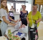 Волонтерський штаб "Українська команда" Вінниччини надав допомогу пенсіонерам 