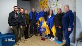 Три сім'ї з окупованих територій успішно повернулися до України