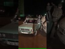 В Одессе агрессивный водитель обстрелял чужой автомобиль и оказал сопротивление при задержании