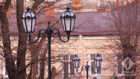 В Одессе появились ретро-фонари