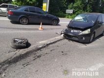 Поліція Вінниччини розслідує обставини автопригод, в яких минулої доби травмувалися троє людей (ФОТО)