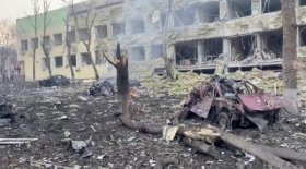 У Маріуполі внаслідок бомбардування лікарні живцем згоріли майже 50 людей
