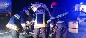 Рятувальна служба Вінниці: ніч боротьби з ДТП та швидка реакція на аварійні ситуації