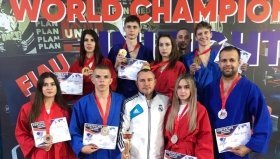 Спортсмени з Вінниччини вибороли 17 медалей на міжнародних змаганнях з універсального бою у Тбілісі