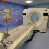 Вінницька дитяча клініка отримала сучасний комп’ютерний томограф