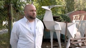 З Вінниці до Венеції  -  скульптура оленя в стилі оригамі представлятиме врятоване мистецтво України