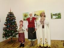 На різдвяних зустрічах «В колі друзів» вінницькі митці демонстрували свої таланти