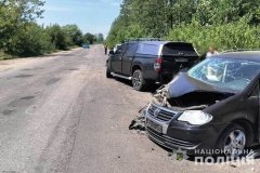 Двоє дітей травмувались в аваріях на Вінниччині