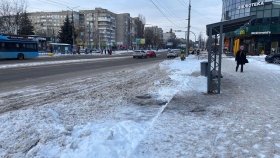 Порушення правил благоустрою у Вінниці: протоколи складені на керівників за неналежне прибирання снігу