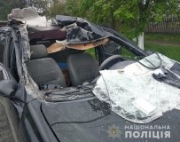 У ДТП на Вінниччині травмувалась неповнолітня (ФОТО)