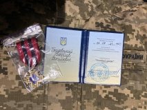 Ще один вінничанин отримав нагороду «Золотий хрест» від головнокомандувача Збройних Сил України Валерія Залужного