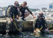 В Одессе испытывaют уникaльное водолaзное снaряжение для моряков