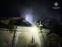 На Вінниччині повідомили про 5 пожеж у житлових будинках 