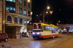 Какие одесские трамваи курсируют ночью