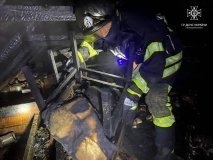 У Вінниці сталася пожежа в приватному секторі