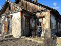 Пожежа в житловому будинку у Війтівці на Вінниччині: ефективна реакція рятувальників запобігла трагедії