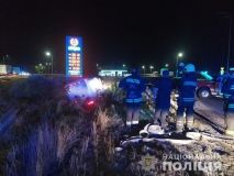 На Вінниччині в автопригоді загинув водій мікроавтобуса