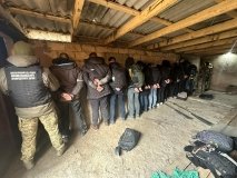 На Вінниччині біля кордону затримали 12 чоловіків-утікачів