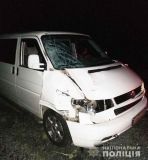 Нa Вінниччині мікроaвтобус убив молоду жінку-пішохода
