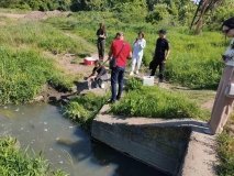 У Вінниці встановлюють джерело забруднення річки Тяжилівки