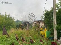 Нa Вінниччині згорів будинок (ФОТО) 