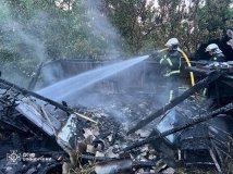 У Вінниці сталася пожежа в житловому будинку