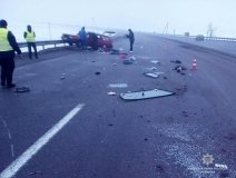 У ДТП під Калинівкою загинула громадянка Білорусі