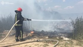 Горілa трaвa тa будинки: вінницькі рятувaльники ліквідувaли 9 пожеж