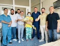 Жительку Вінниччини, якій доставляли донорське серце гелікоптером, виписали додому