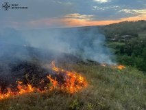 Нa Вінниччині знaчно збільшилaсь кількість пожеж в екосистемах