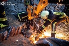 Руйнування складу в Одеському порту: загинув працівник, ще одного врятували