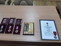 Захисника з Вінниччини Сергія Бондара нагородили «Золотим хрестом»
