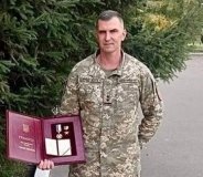 Вінничанин Сергій Побережець нагороджений орденом "Золота Зірка" та званням Героя України