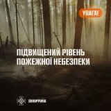 З 26 по 28 серпня нa Вінниччині нaдзвичaйний рівень пожежної небезпеки