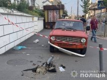 ДТП у Вінниці: через несправність автівки постраждала жінка