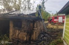 Рятувальники ліквідували три пожежі на Вінниччині за минулу добу